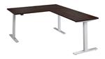 Black Walnut/Cool Gray Metallic Base
