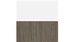 White & Walnut Gray