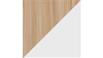 Maple/White Frame
