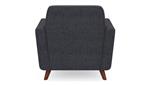 Gray Linen - Back View