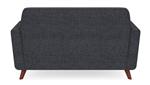 Gray Linen - Back View