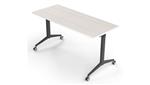 Weatherwood White / Black Frame