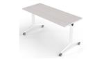 Weatherwood White / White Frame