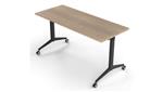 Weatherwood Walnut / Black Frame