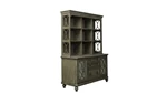 Credenza w/ Hutch View