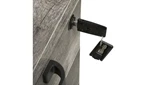 Drawer Lock Detail