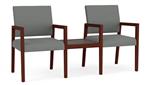 Open House Asteroid Upholstery/Mahogany Frame/Graphite Twill Laminate