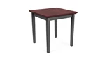 Charcoal Frame / Mahogany Top