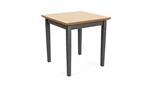 Charcoal Frame / Natural Maple Top