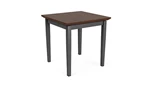 Charcoal Frame / Riftwood Walnut Top