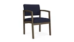 Bronze Frame / Open House Fabric - Navy