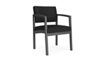 Charcoal Frame / Dillon Polyurethane - Black