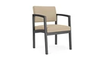 Charcoal Frame / Open House Fabric - Birch