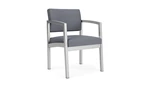 Silver Frame / Open House Fabric - Gray