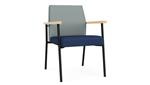 Lucid Dillon Polyurethane / Ocean Dillon Polyurethane / Black Steel Finish / Natural Arm Cap