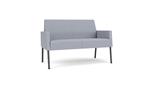Vapor Reframe Fabric/Charcoal Finish Legs