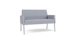 Vapor Reframe Fabric/Silver Finish Legs