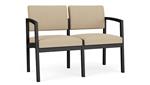 Black Frame / Open House Fabric - Birch