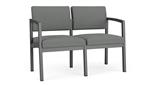 Charcoal Frame / Open House Fabric - Asteroid