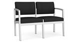 Silver Frame / Dillon Polyurethane - Black