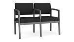 Charcoal Frame / Dillon Polyurethane - Black