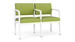 White Frame / Dillon Polyurethane - Apple Green