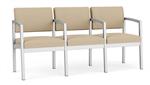 Silver Frame / Open House Fabric - Birch