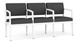 White Frame / Dillon Polyurethane - Graphite