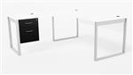 White - Left Return / Two-Tone File