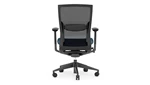 Black Frame - Blue Seat - Back View