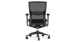 Black Frame - Black Seat - Back View