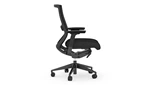 Black Frame - Black Seat - Side View