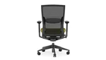 Black Frame - Green Seat - Back View