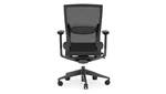Black Frame - Grey Seat - Back View