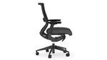 Black Frame - Grey Seat - Side View