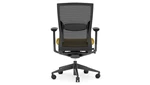 Black Frame - Mustard Seat - Back View