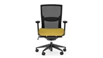 Black Frame - Mustard Seat - Front View