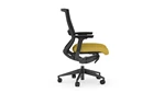 Black Frame - Mustard Seat - Side View
