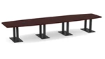 Mahogany / Black
