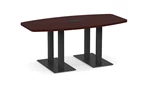 Mahogany / Black