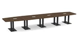 Modern Walnut / Black