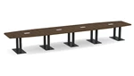 Modern Walnut / Black