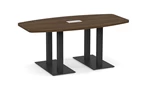 Modern Walnut / Black