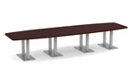 Mahogany / Silver
