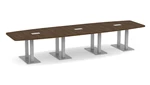 Modern Walnut / Silver