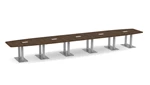 Modern Walnut / Silver