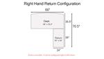 Right Return Illustration