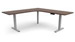 Modern Walnut / Silver / Left Return