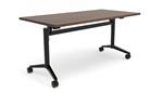 Modern Walnut / Black Base