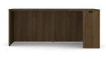Modern Walnut Back View